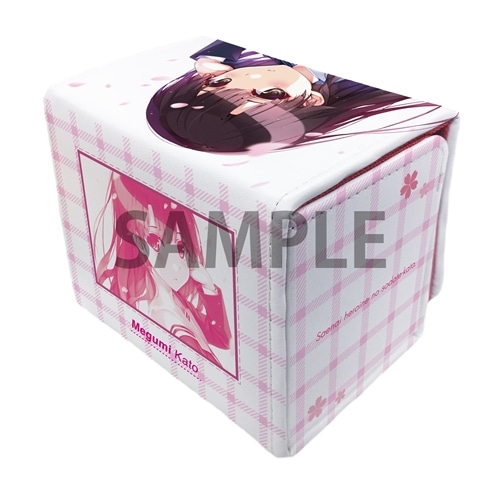 プレミアムデッキケースコレクション「冴えない彼女の育てかた／加藤恵