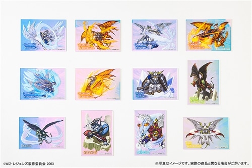 レジェンズ 甦る竜王伝説 オーロラアクリルカードB Pack: グッズ・文具