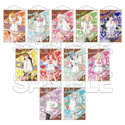 ラブライブ！スーパースター!!』B2ラメタペストリー Ver.Valentine2025