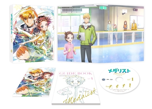 ネットサイン会対象】メダリスト 第1巻 Blu-ray(【ネットサイン会対象