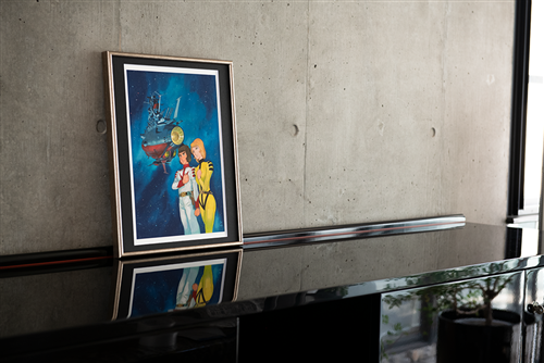 7/18～8/19予約受注＞【数量限定】直筆サイン入り 安彦良和描き下ろし