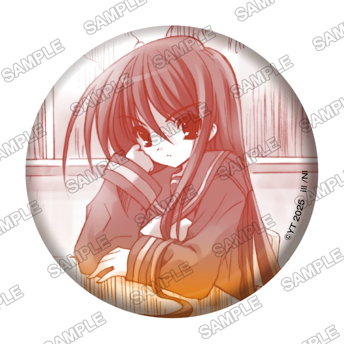 灼眼のシャナ』トレーディングメタリック缶バッジ: グッズ・文具