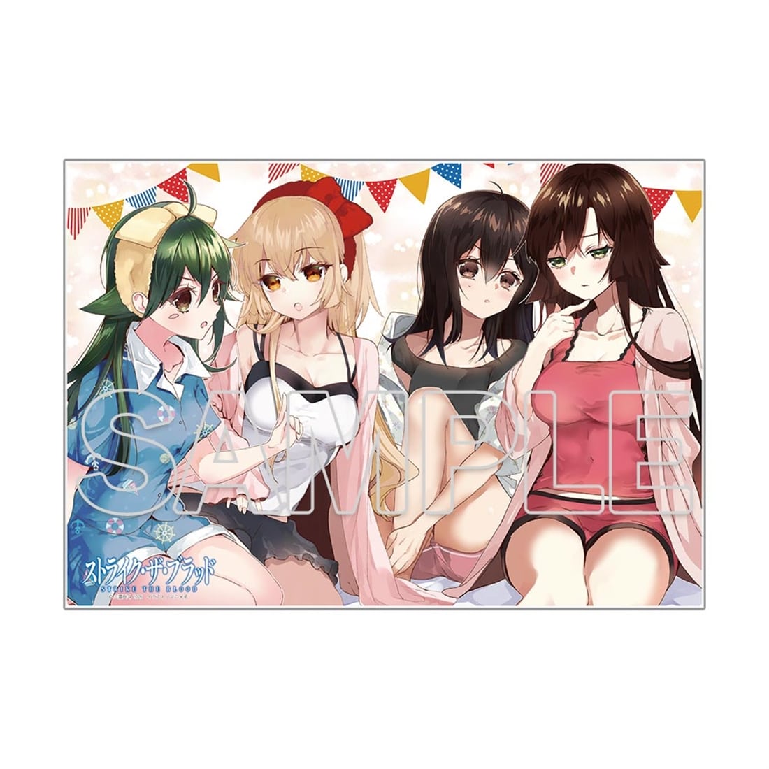 ストライク・ザ・ブラッド』ビッグアクリルプレート E: グッズ・文具