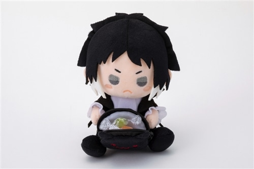 文豪ストレイドッグス ミニポーチ付きぬいぐるみ 芥川龍之介モデル