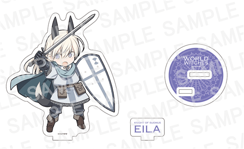 コミケ先行】ワールドウィッチーズC99エイラ&サーニャアクリルスタンド