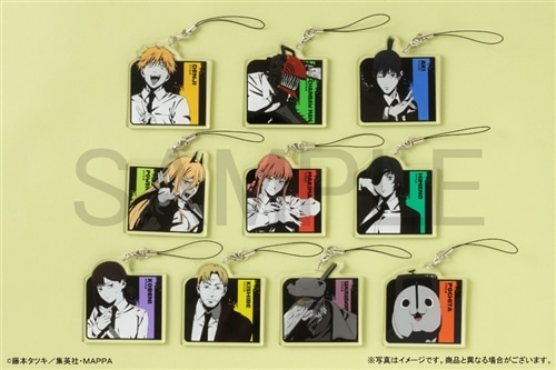 チェンソーマン アクリルストラップ BOX: その他グッズ | カドスト