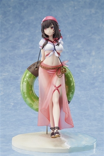 この素晴らしい世界に祝福を！ ゆんゆん 原作版 波打ち際のコスプレver