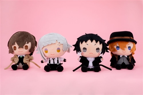 文豪ストレイドッグス×サンリオデザインプロデュース ぬいぐるみ 中島