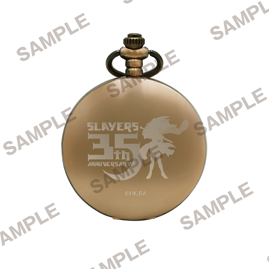 原作35周年記念】『スレイヤーズ』 描き下ろし懐中時計 禰宜