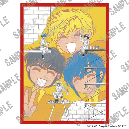 CLAMP PREMIUM COLLECTION「CLAMP学園探偵団」全巻収納BOX: グッズ