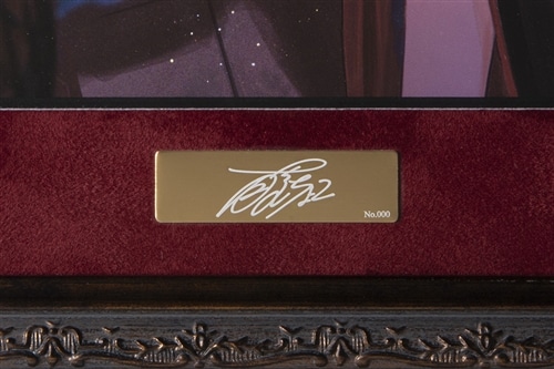 藤ちょこ 額装複製原画 『祝彩巡礼』特装版カバーイラスト A3: その他