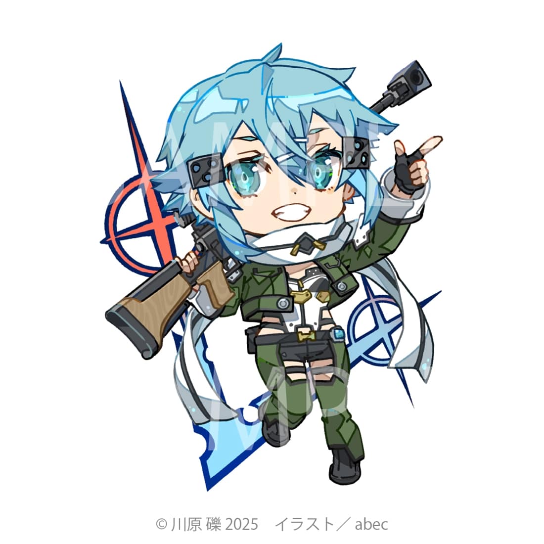 抽選販売】abec/BUNBUN 20th Exhibition CHARACTERS 展示品販売 Chibi