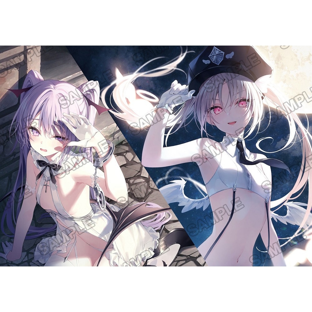 カルネアデス』コンプリートセット『カルネアデス 1.天使警察エルと