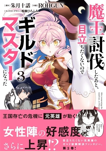 魔王討伐したあと、目立ちたくないのでギルドマスターになった3: 本