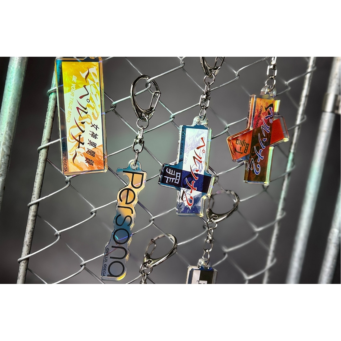 P30th タイトルロゴ アクリルキーホルダー（単品）(単品): グッズ