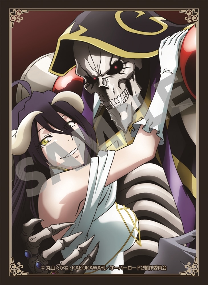 角スリvol.28「オーバーロードⅡ」アインズ＆アルベド（KS-88): グッズ