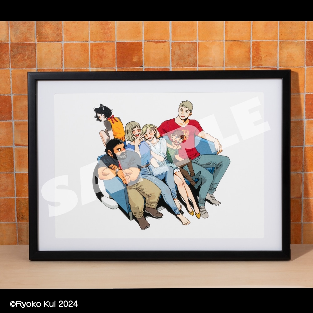 ダンジョン飯（原作）複製原画C: その他グッズ | カドスト | KADOKAWA