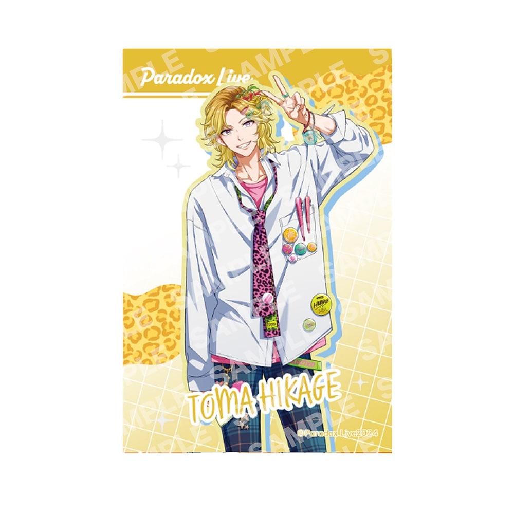 Paradox Live アクリルカード 緋景 斗真: その他グッズ | カドスト
