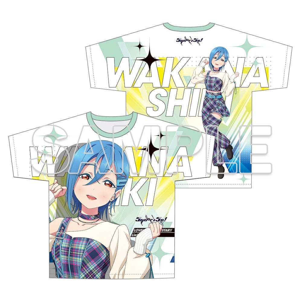 ラブライブ！スーパースター!!』フルグラフィックTシャツ Ver.心・技