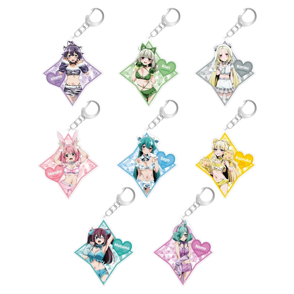 魔法少女にあこがれて」まほあこSM大感謝祭 トレーディングアクリル