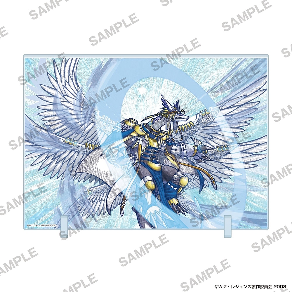 レジェンズ 甦る竜王伝説 アクリルパネル シロン（カネルドウイン