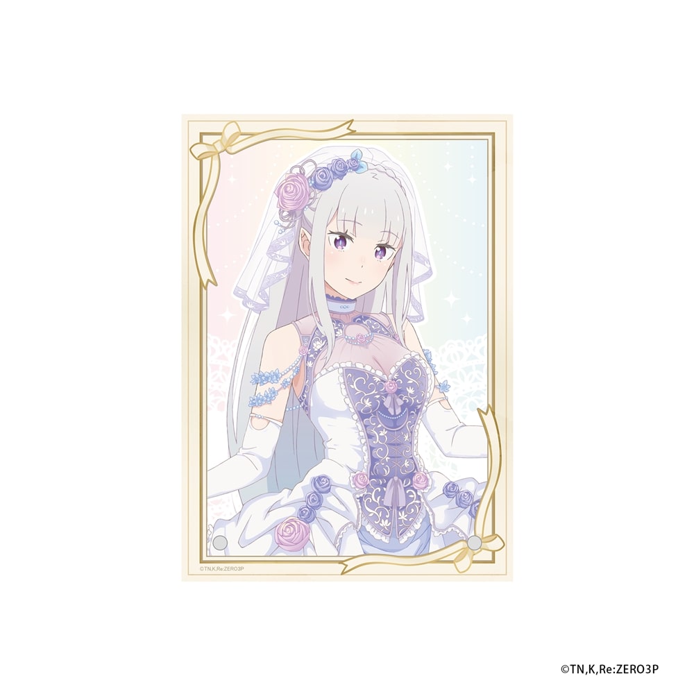 Re:ゼロから始める異世界生活」きらきらアクリルパネル ウェディング