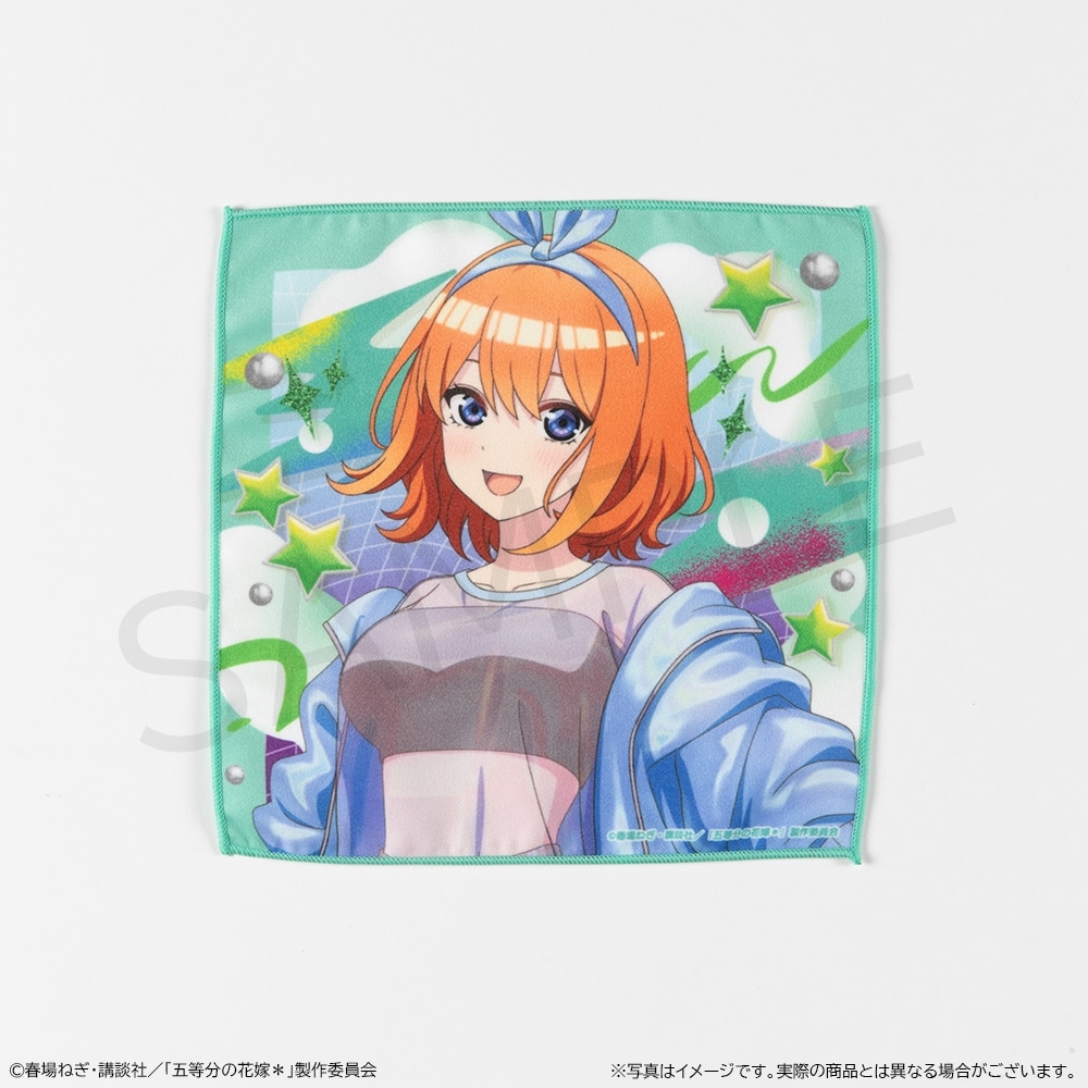 事後通販】 「五等分の花嫁＊」マイクロファイバーハンドタオル 中野