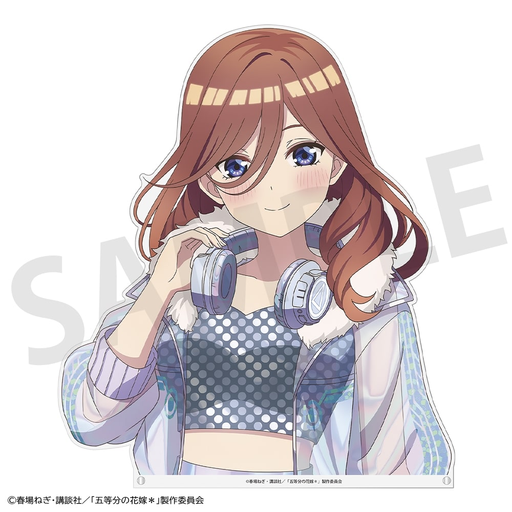 事後通販】 「五等分の花嫁＊」バストアップアクリルボード 中野三玖