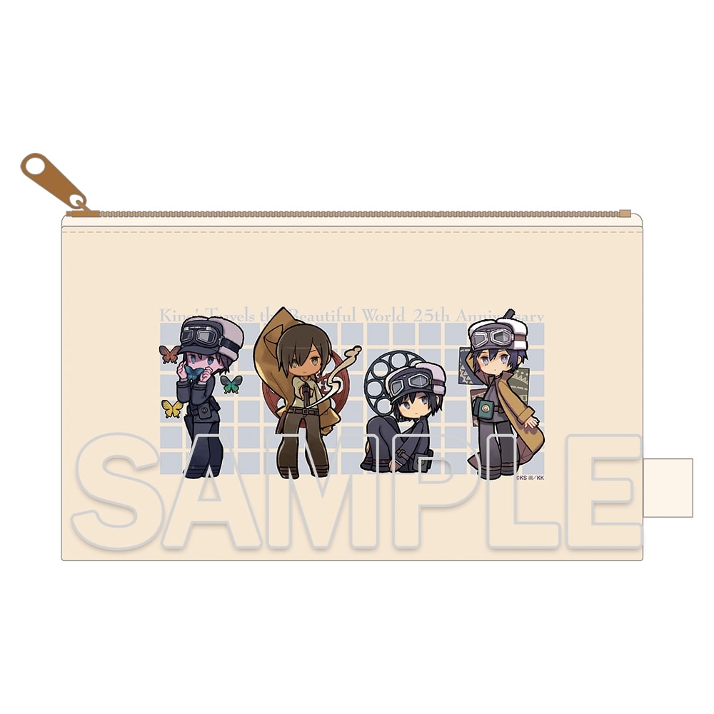 二次受注】『キノの旅 the Beautiful World』25周年記念 ペンケース
