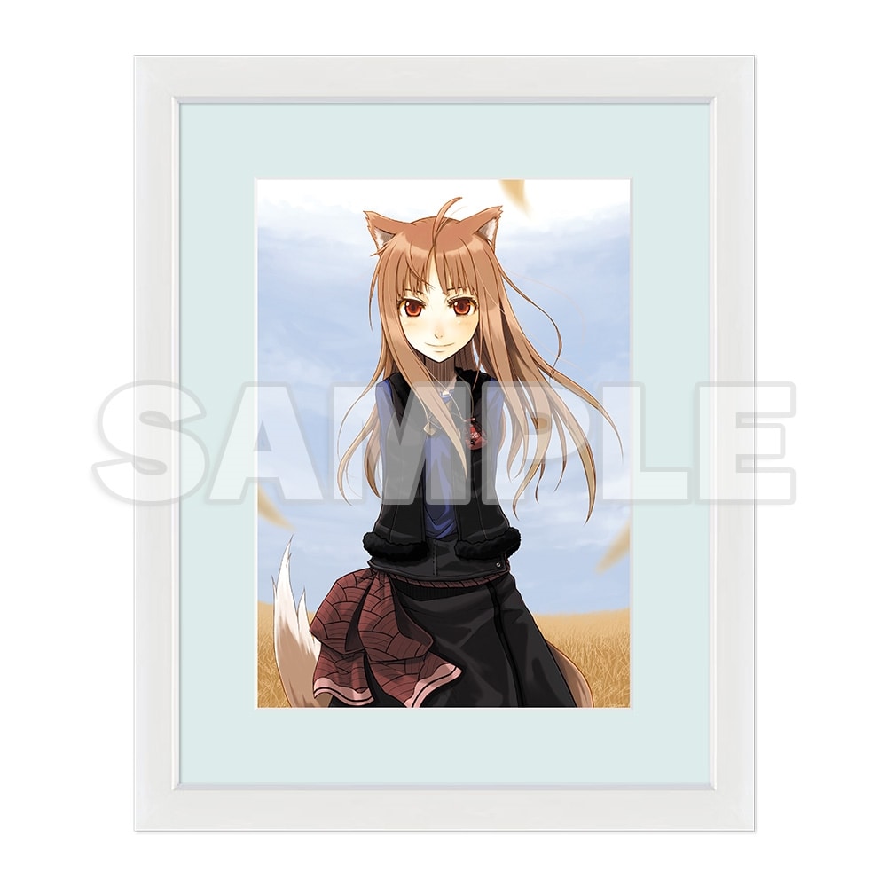 狼と香辛料』A5キャラファイングラフ Ver.旧電撃文庫カバー1巻: グッズ