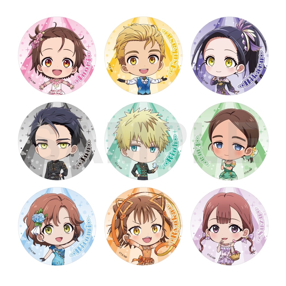 AGF 2025 韓国 公式品 特典 缶バッジ メダリスト 10個 セット