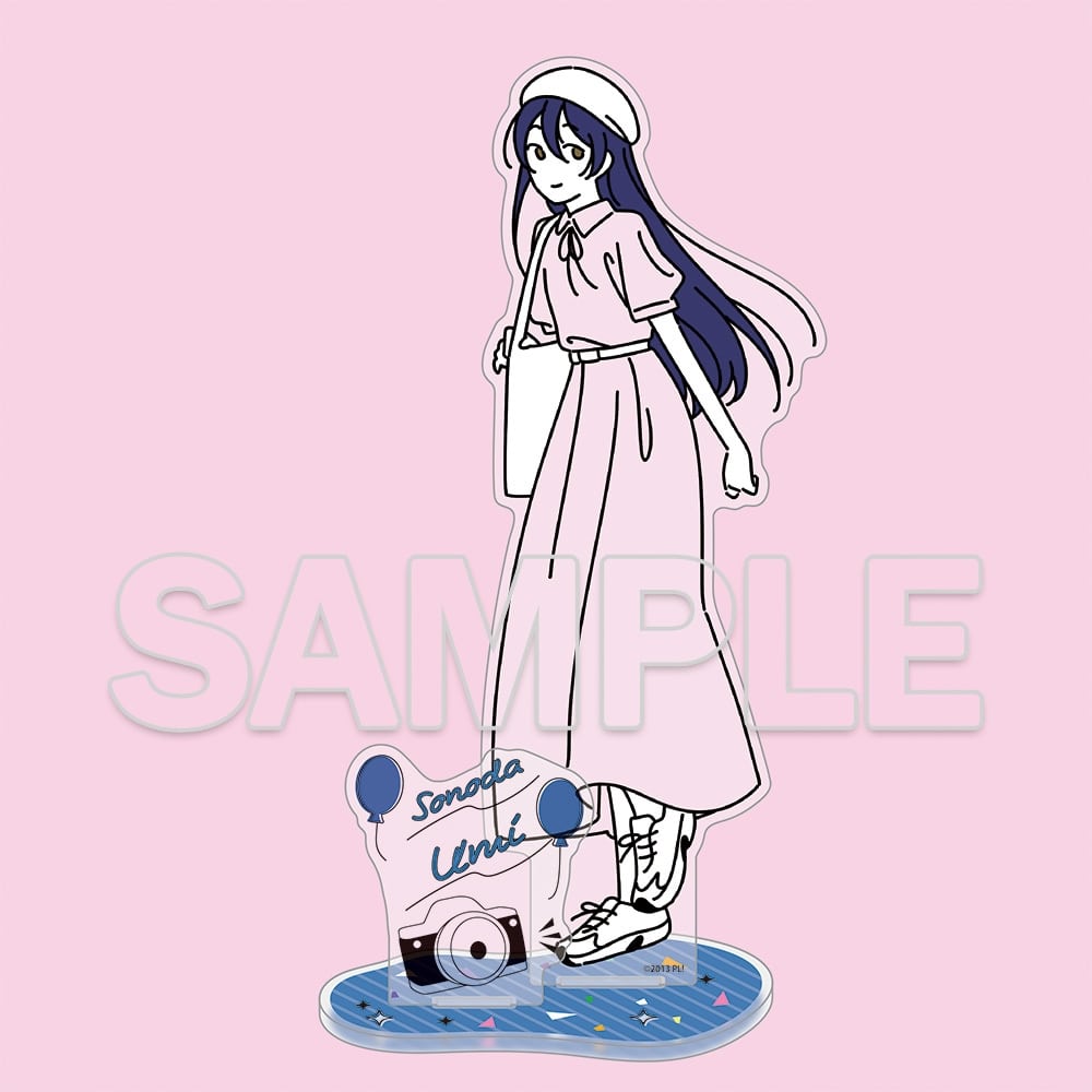 ラブライブ！シリーズ お散歩は季節をまとって。 アクリルフィギュア