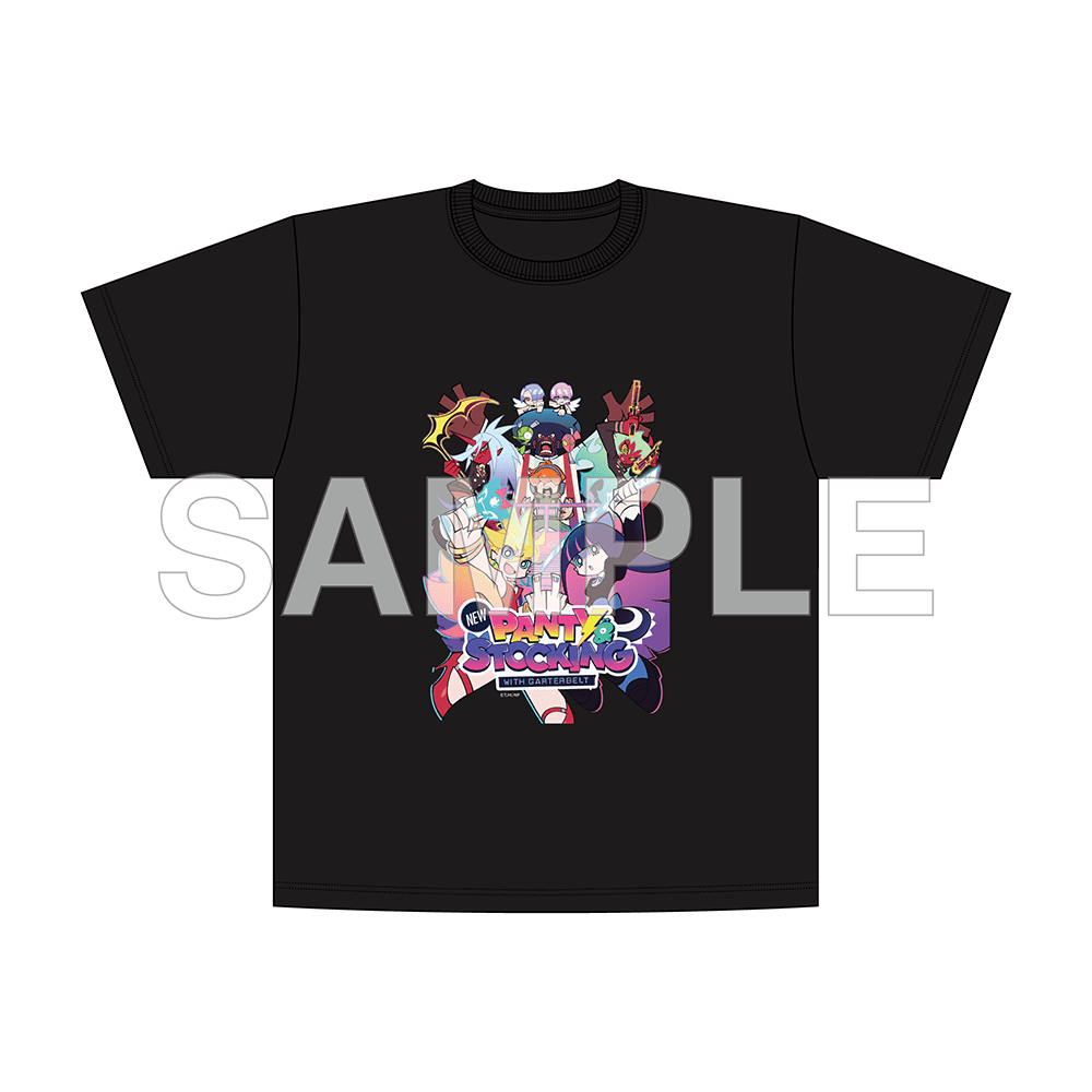 New PANTY ＆ STOCKING with GARTERBELT Tシャツ キービジュアルver