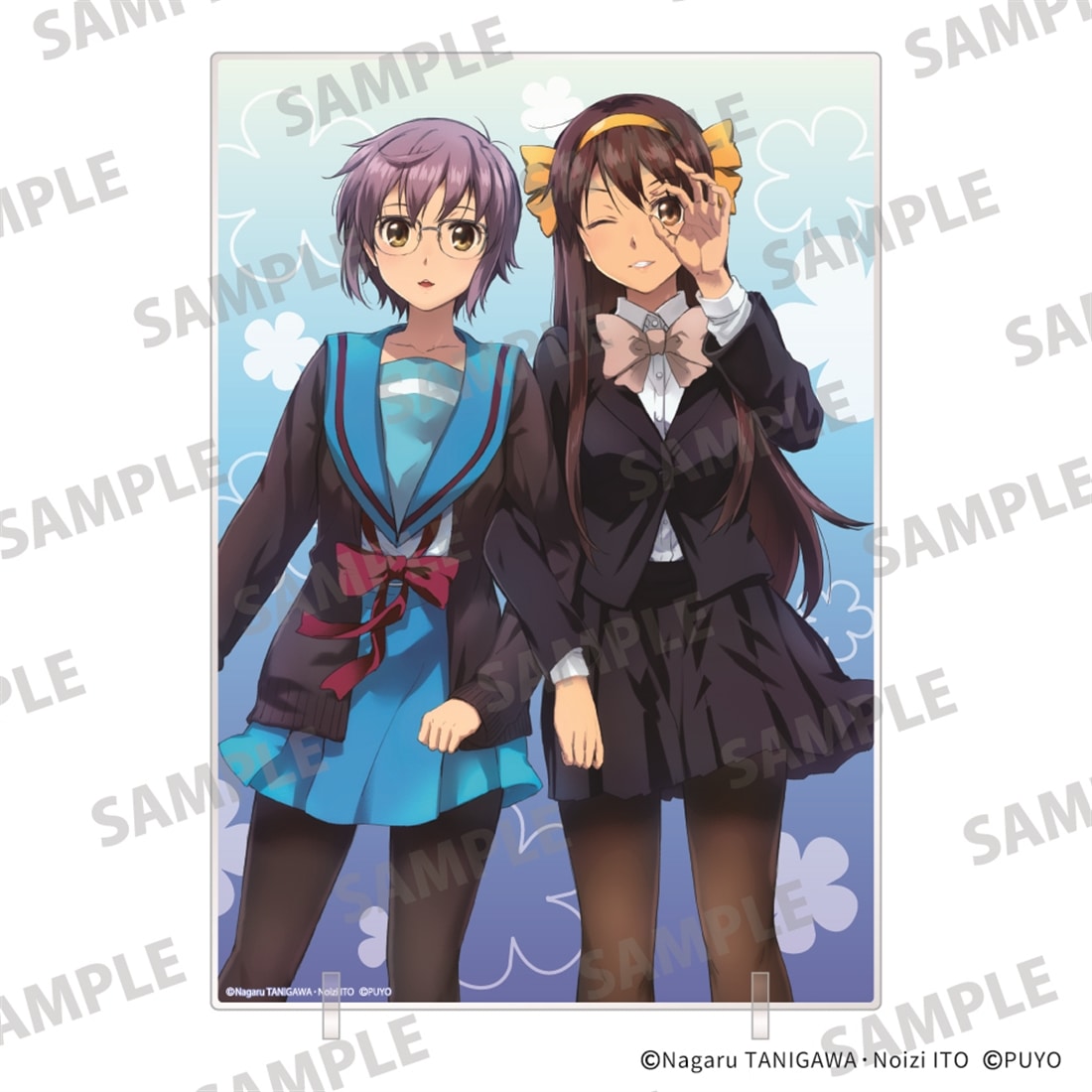 長門有希ちゃんの消失 アクリルパネル: グッズ・文具 | カドスト