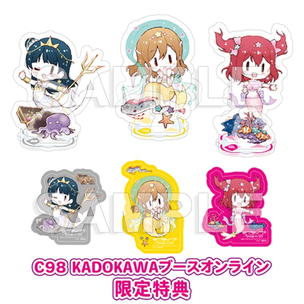 C98限定】ラブライブ！サンシャイン!!School idol diary アクリル