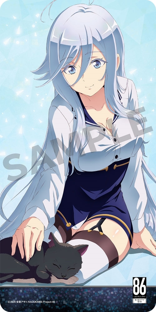 ラバープレイマットコレクション「86―エイティシックス―」 レーナver