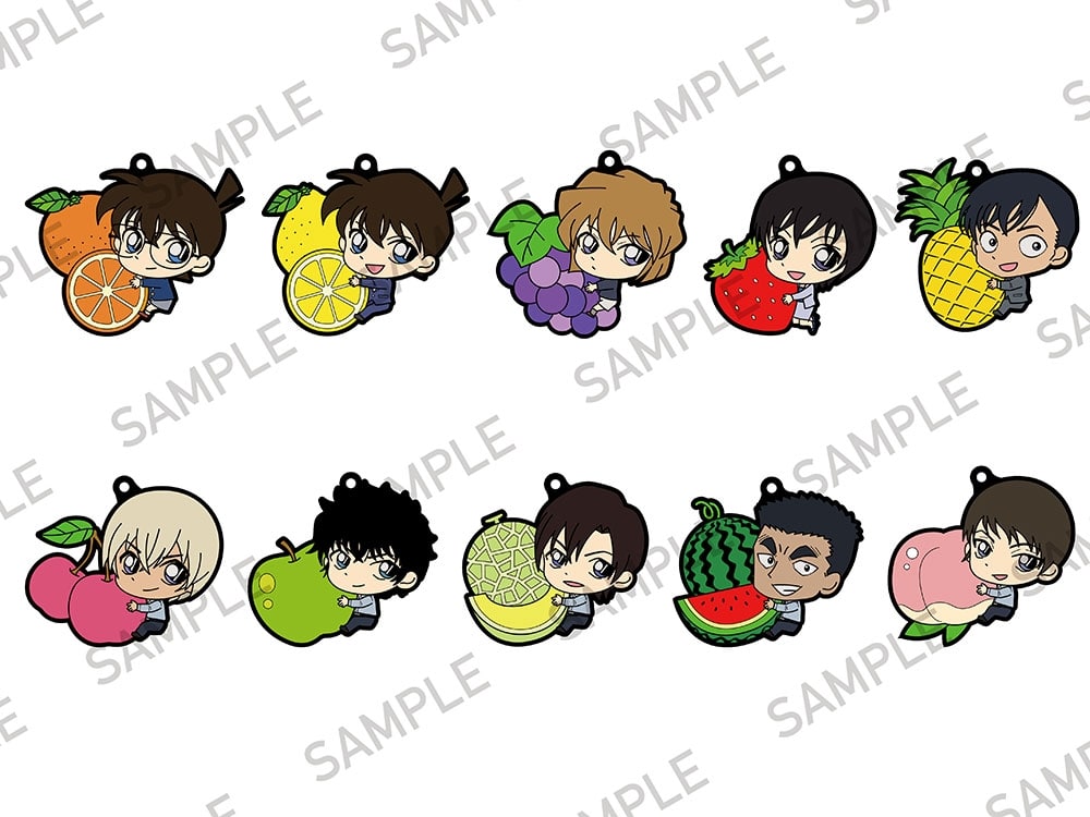 名探偵コナン」ぴたコレラバーストラップ vol.7 BOX: その他グッズ