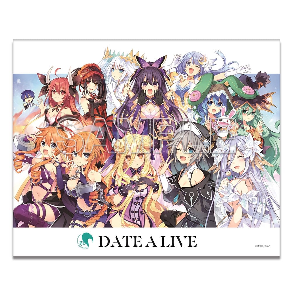 DATE A LIVE 10th ANNIVERSARY キャンバスアート: その他グッズ