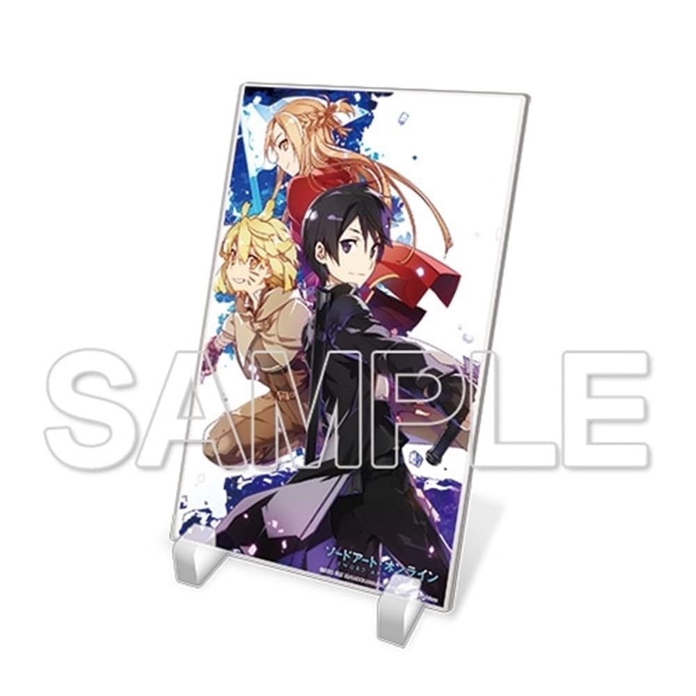 再販】『ソードアート・オンライン プログレッシブ』アクリルプレート