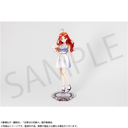 五等分の花嫁＊」グリッターアクスタ 中野五月: グッズ・文具