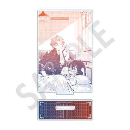 文豪ストレイドッグス 太宰を拾った日』アクリルスタンド 太宰治＆織田