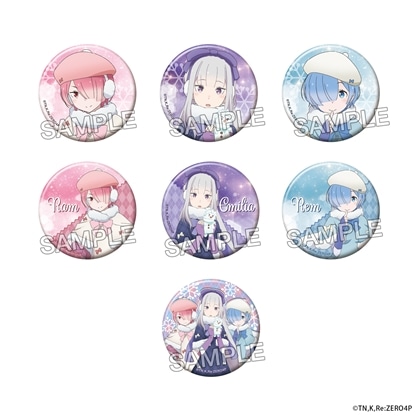 エミリア 天使ver セガコラボカフェ Re：ゼロから始める異世界生活 缶