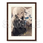 らのすぽ！箔押しサイン入り複製原画: | カドスト | KADOKAWA公式