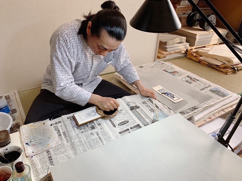 二次受注】『この素晴らしい世界に祝福を！』10周年記念 浮世絵木版画