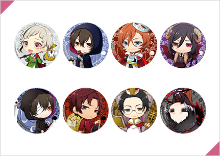 中原中也 缶バッジ KCM ところざわさくらタウン 再販】「文豪ストレイ