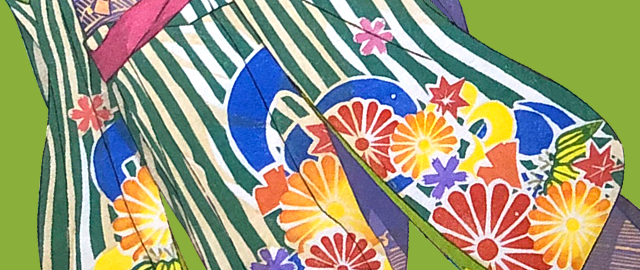 浮世絵木版画 『当代美人彼女揃 澤村・スペンサー・英梨々