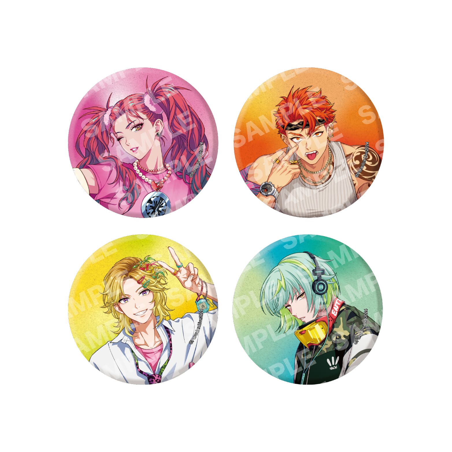 Paradox Live POP UP STORE 「Retro Remix」 | カドスト | KADOKAWA