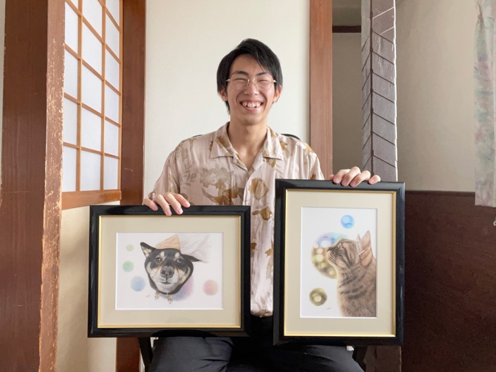 色鉛筆画家 音海はる 出版記念複製原画: | カドスト | KADOKAWA公式