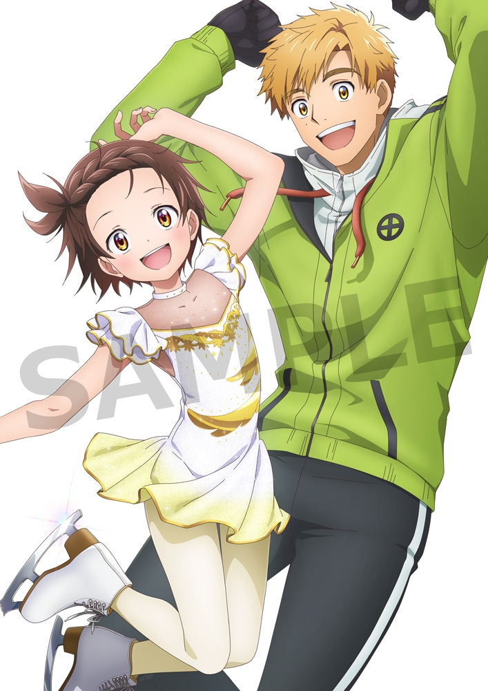 ネットサイン会対象】メダリスト 第1巻 Blu-ray(【ネットサイン会対象