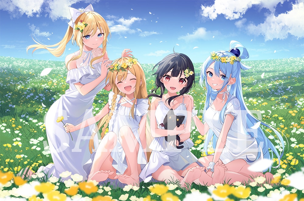 この素晴らしい世界に祝福を！3|映像商品: | カドスト | KADOKAWA公式